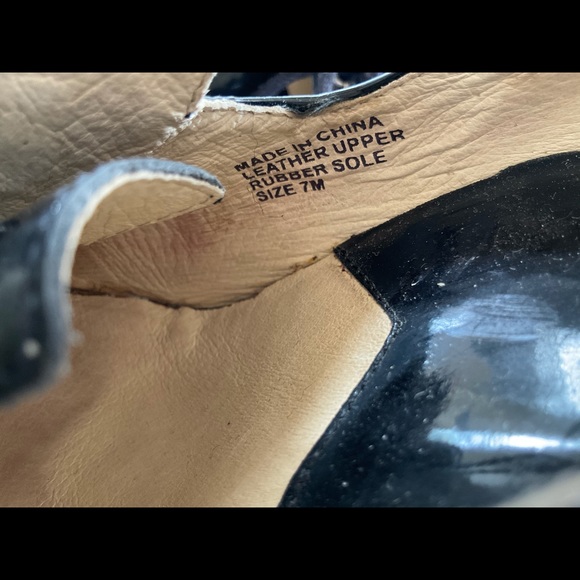 Michael Kors black heeled shoes, size 7 - Picture 7 of 7